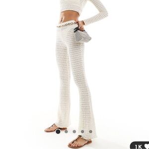 Crochet pants